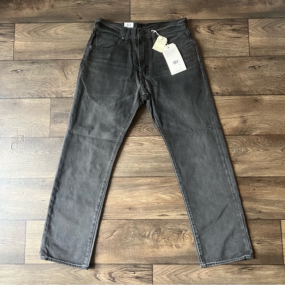 Levi's Men's Wellthread 551Z Straight Denim Jeans Washed Black Size 32x30 NEW - Picture 6 of 9